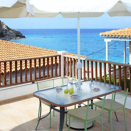 Апартаменты Lagadi Luxury Sea Side Айос-Никитас Экстерьер фото