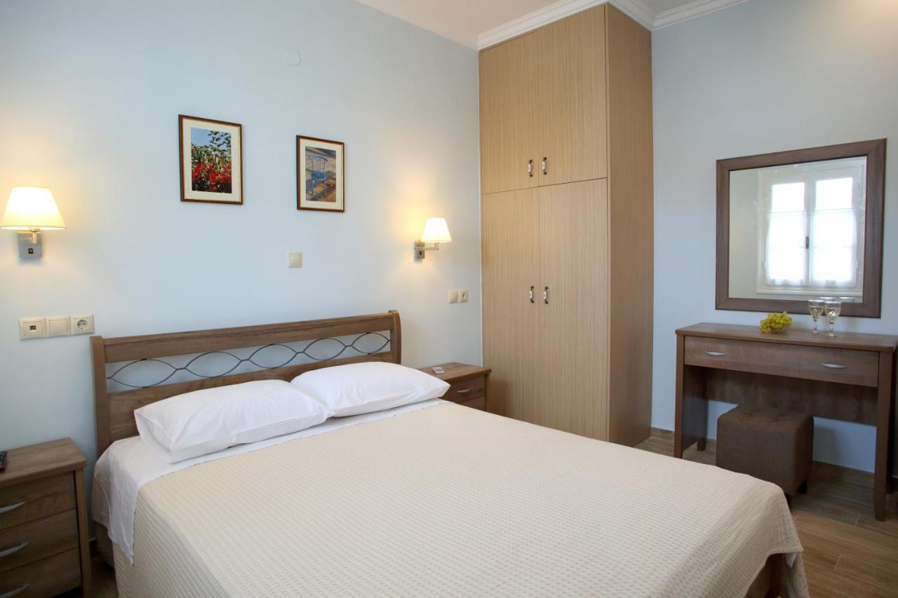 Апартаменты Lagadi Luxury Sea Side Айос-Никитас Экстерьер фото